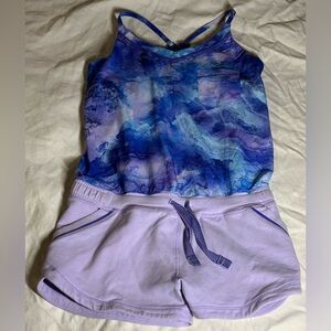 💛Like New💛 Ivivva:Girls Romper- Size 10
